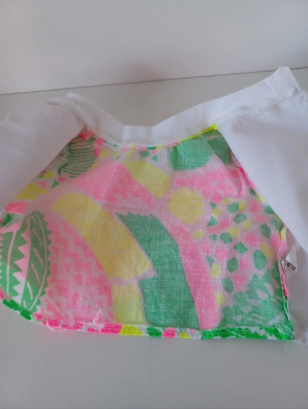 Vintage Doll Unbranded Outfit Shirt And Shorts Pink Multicolor Toy Collectible